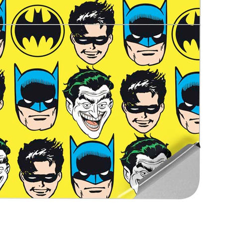 DC Comics Batman Vintage Character Pattern - Joker and Robin Surface Laptop Studio Skin